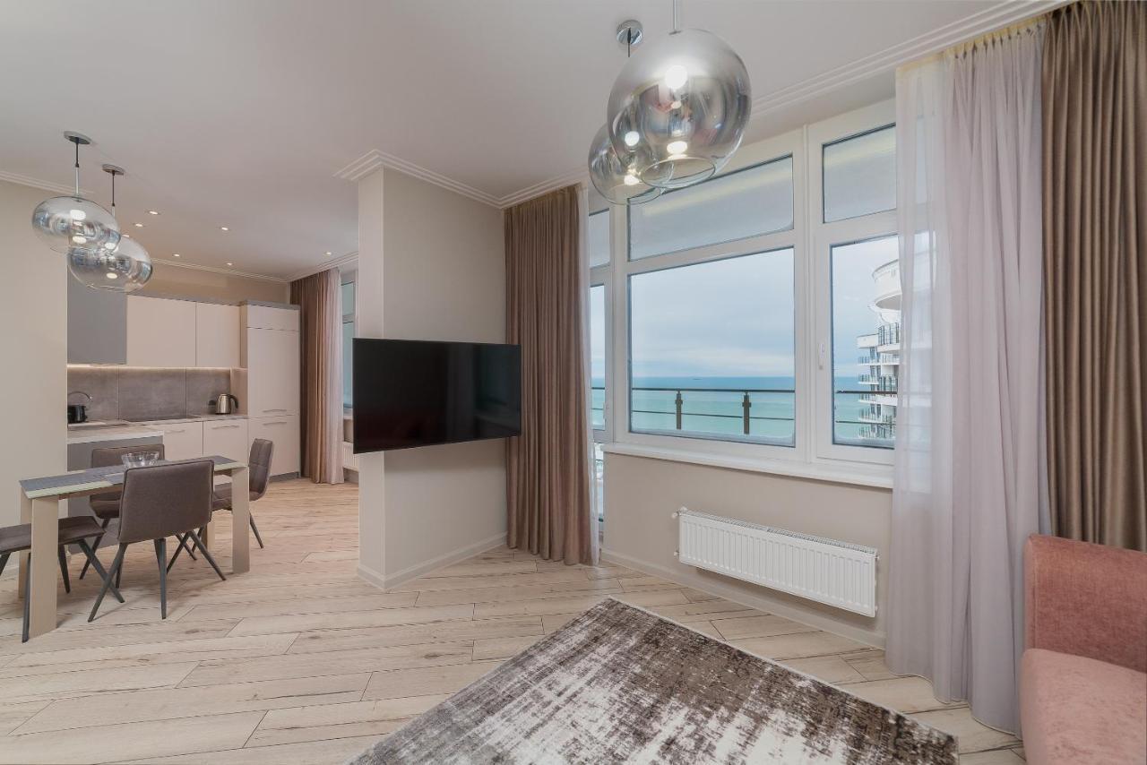 Wowell Apartments Odessa Luaran gambar